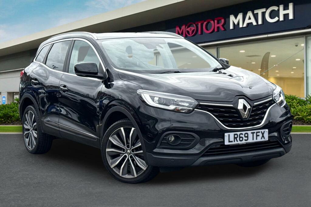Renault Kadjar 1.3 Tce Iconic Edc Black