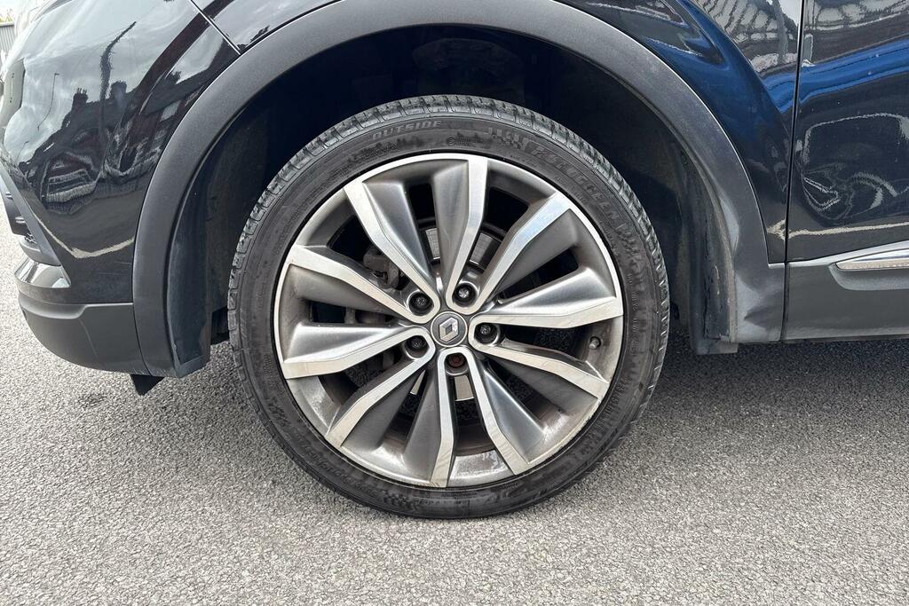 Renault Kadjar 1.3 Tce Iconic Edc Black #6