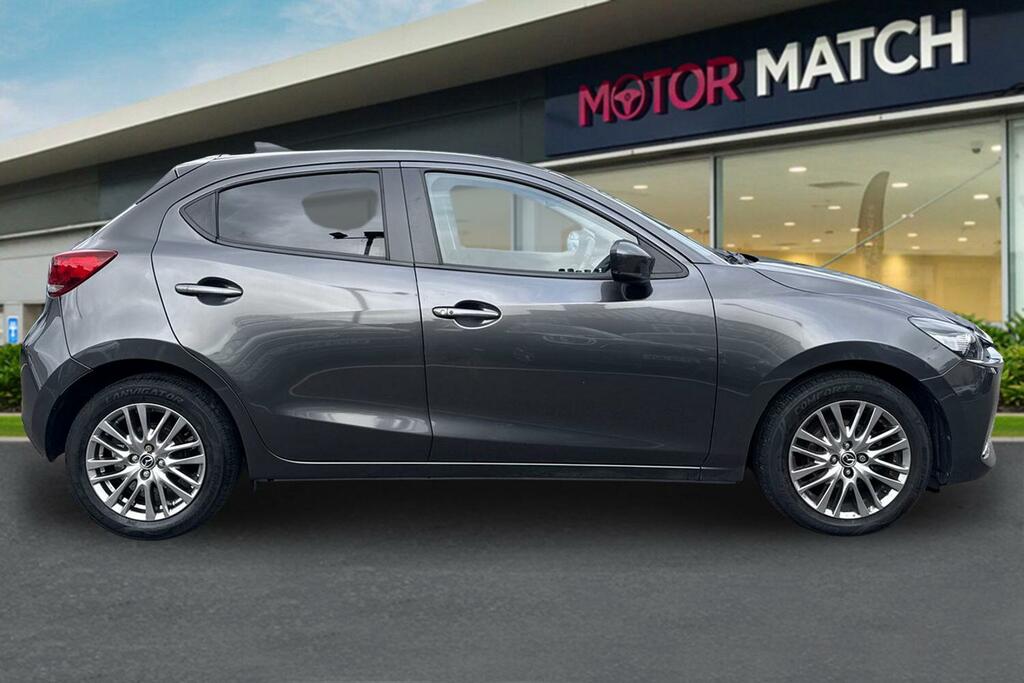 Mazda 2 1.5 Skyactiv-g Mhev Gt Sport Nav Euro 6 Ss Grey #3