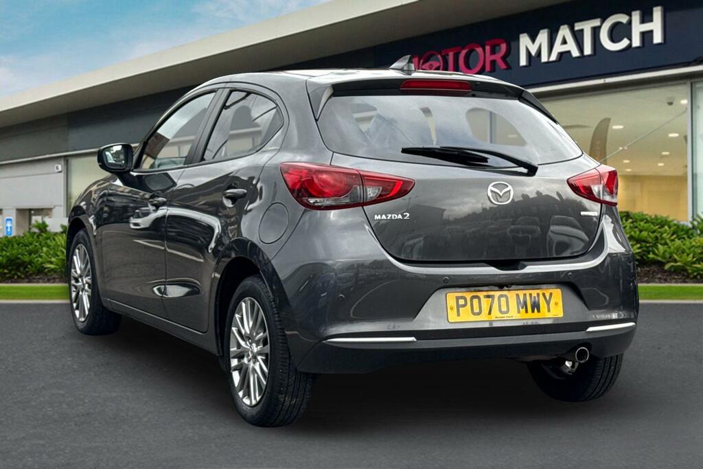 Mazda 2 1.5 Skyactiv-g Mhev Gt Sport Nav Euro 6 Ss Grey #2