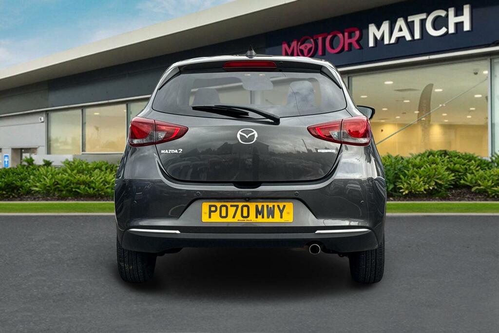 Mazda 2 1.5 Skyactiv-g Mhev Gt Sport Nav Euro 6 Ss Grey #4