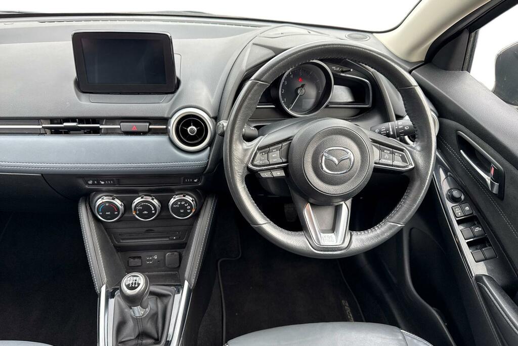 Mazda 2 1.5 Skyactiv G Sport Nav Grey #12