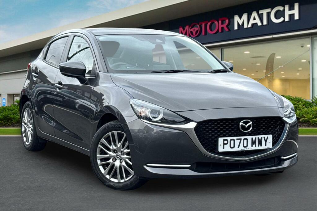 Mazda 2 1.5 Skyactiv-g Mhev Gt Sport Nav Euro 6 Ss Grey