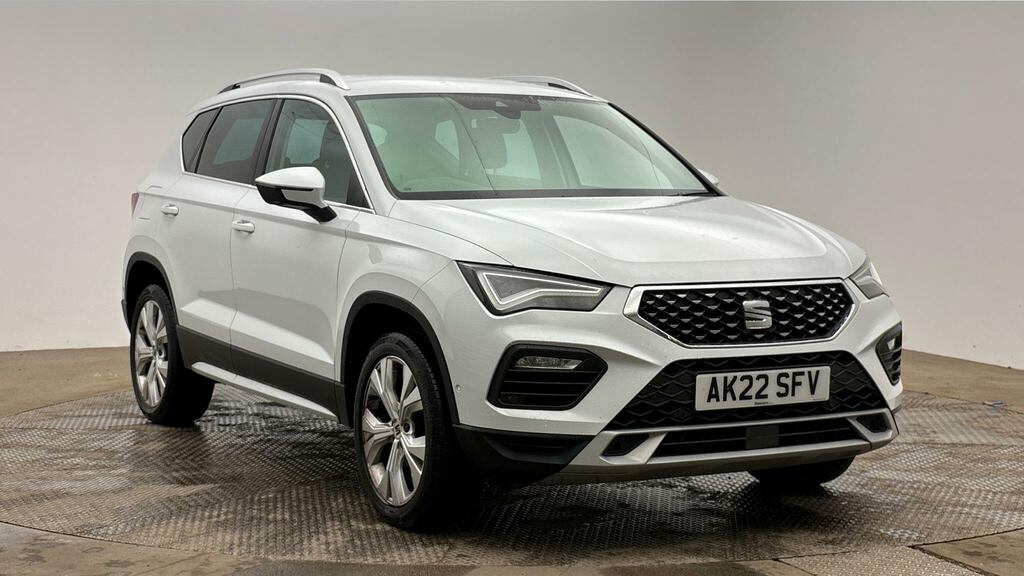 Seat Ateca 1.5 Tsi Evo Xperience Edition Euro 6 Ss White