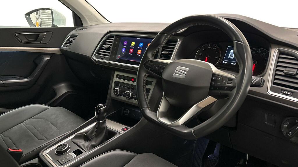 Seat Ateca 1.5 Tsi Evo Xperience Edition Euro 6 Ss White #6