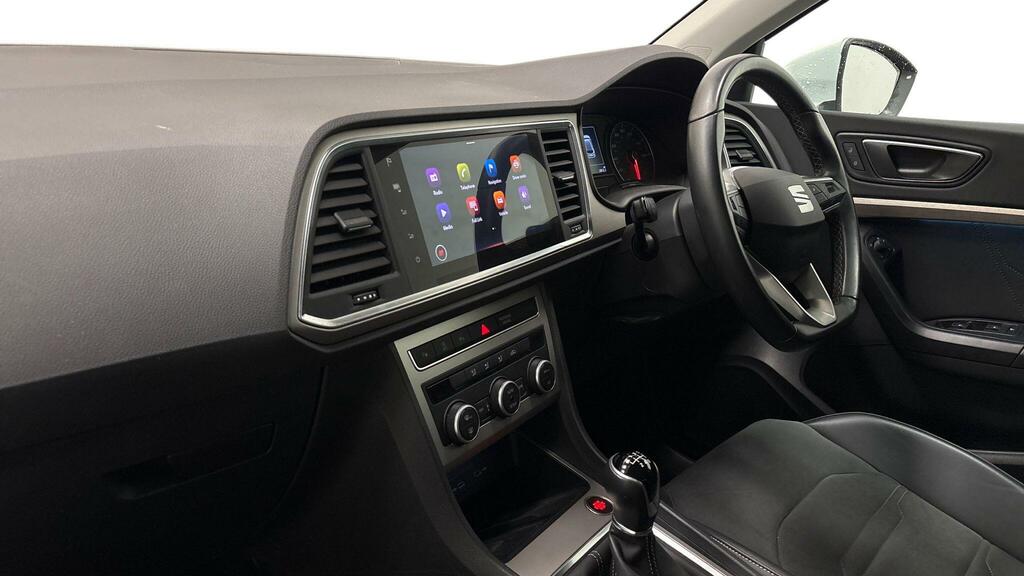 Seat Ateca 1.5 Tsi Evo Xperience Edition Euro 6 Ss White #2