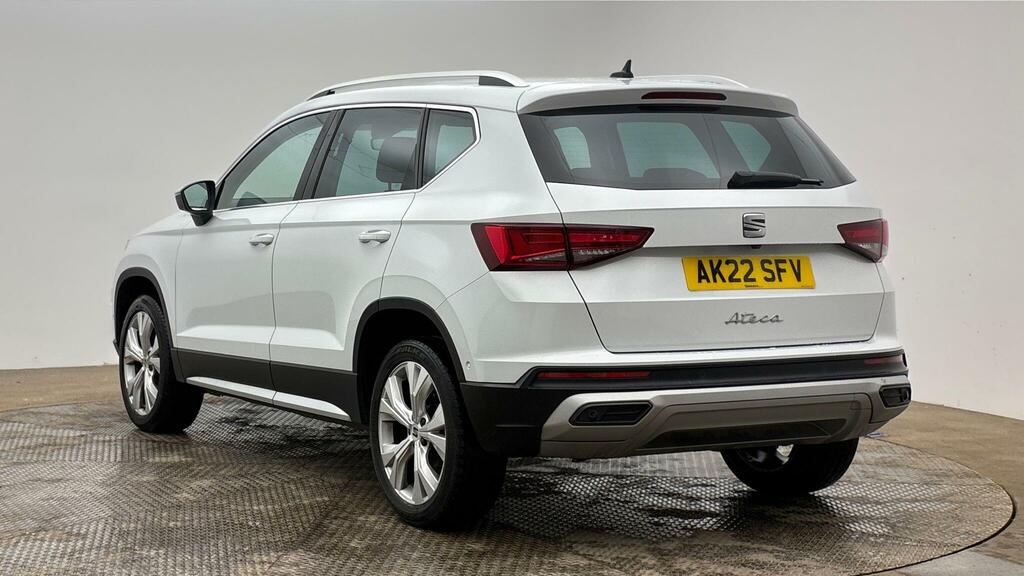 Seat Ateca 1.5 Tsi Evo Xperience Edition Euro 6 Ss White #3
