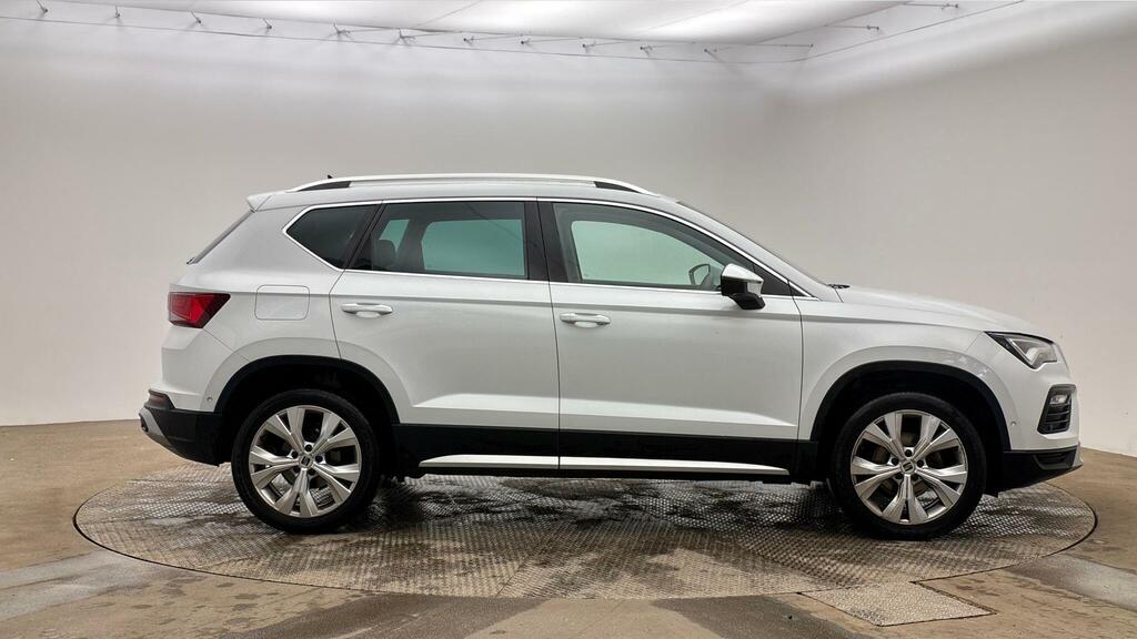 Seat Ateca 1.5 Tsi Evo Xperience Edition Euro 6 Ss White #4