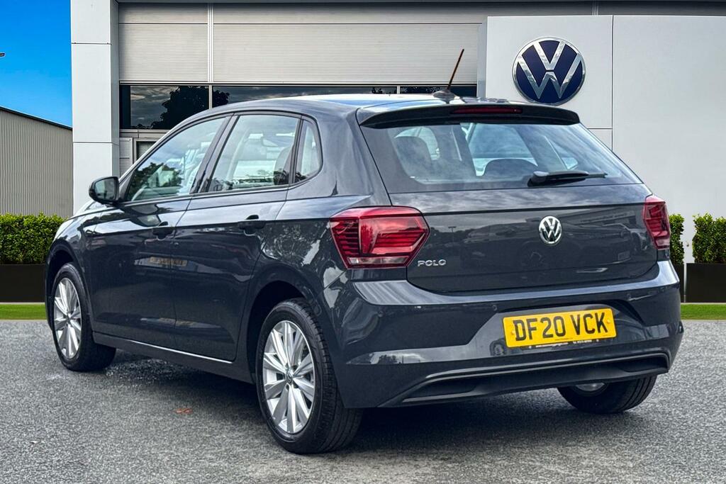 Volkswagen Polo Hatchback White #2