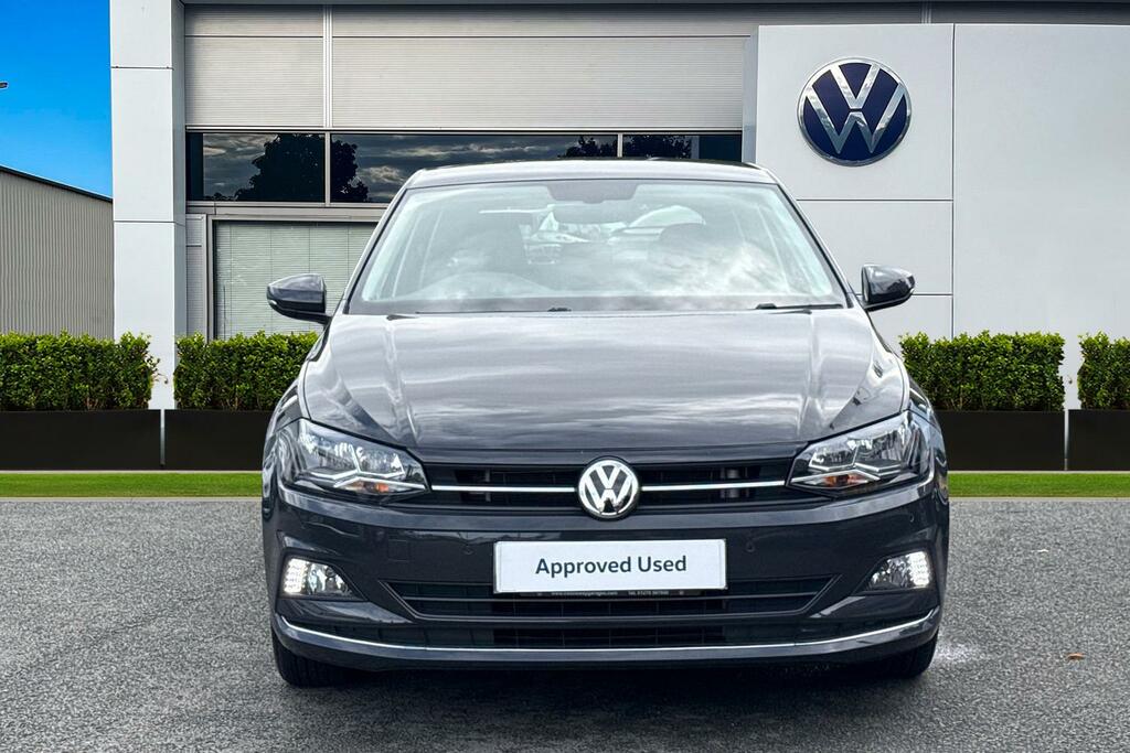 Volkswagen Polo Hatchback White #5