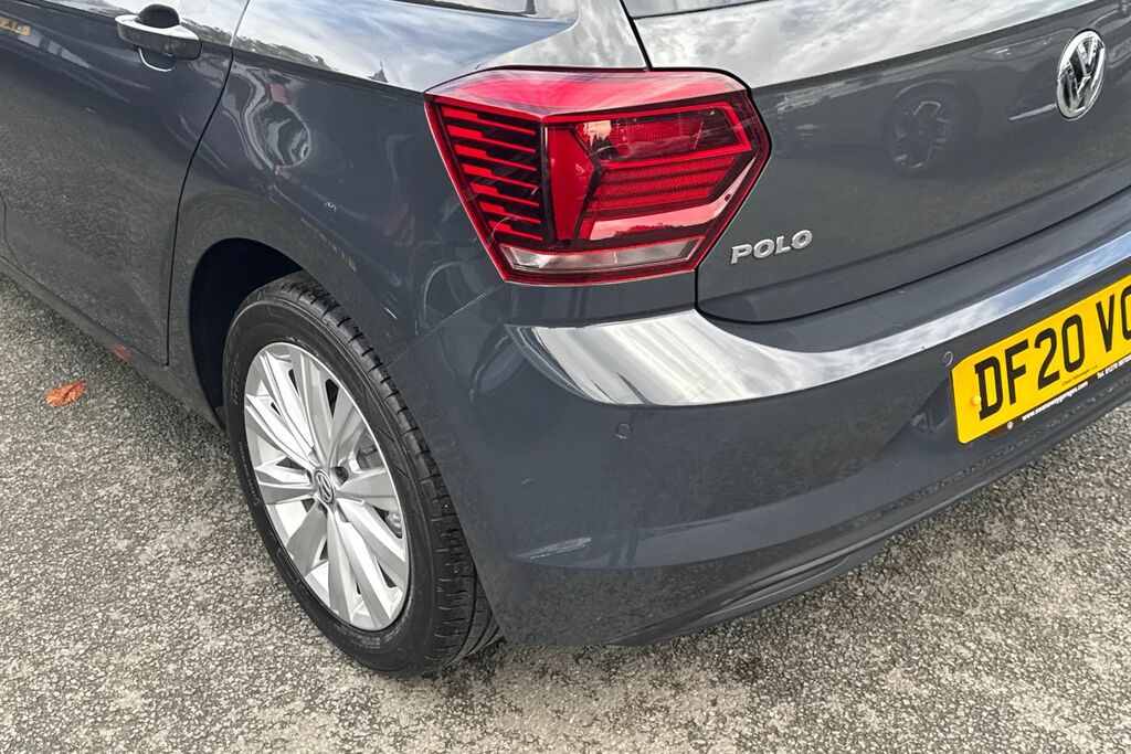 Volkswagen Polo Hatchback White #7