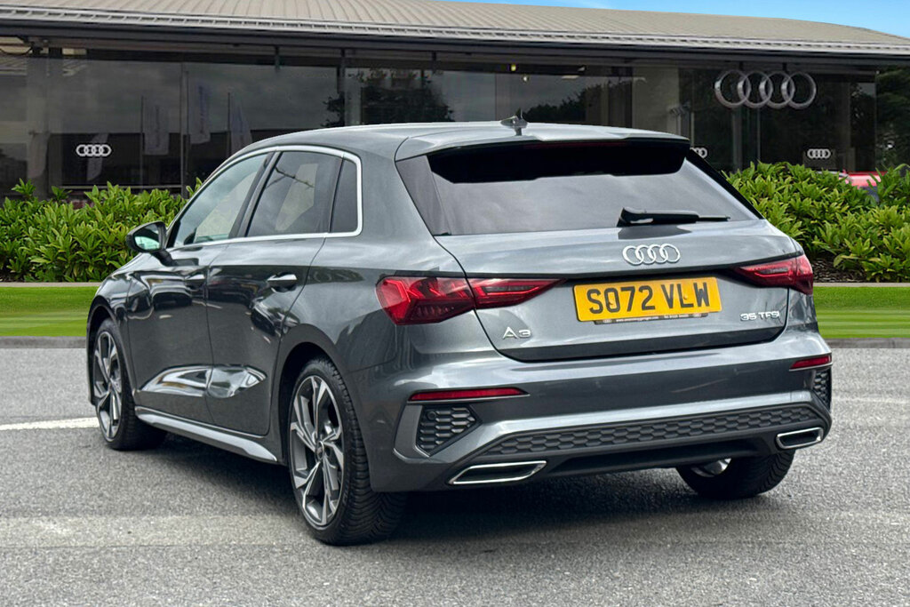Audi A3 S Line 35 Tfsi 150 Ps 6-Speed Grey #2