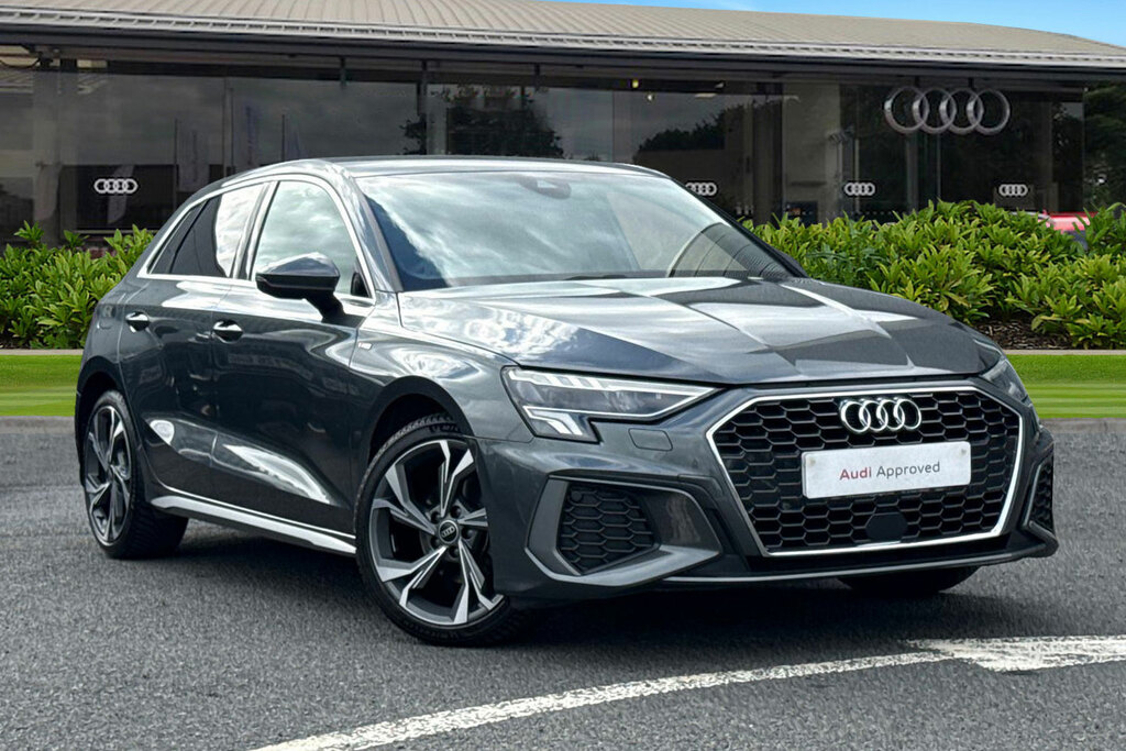 Audi A3 S Line 35 Tfsi 150 Ps 6-Speed Grey