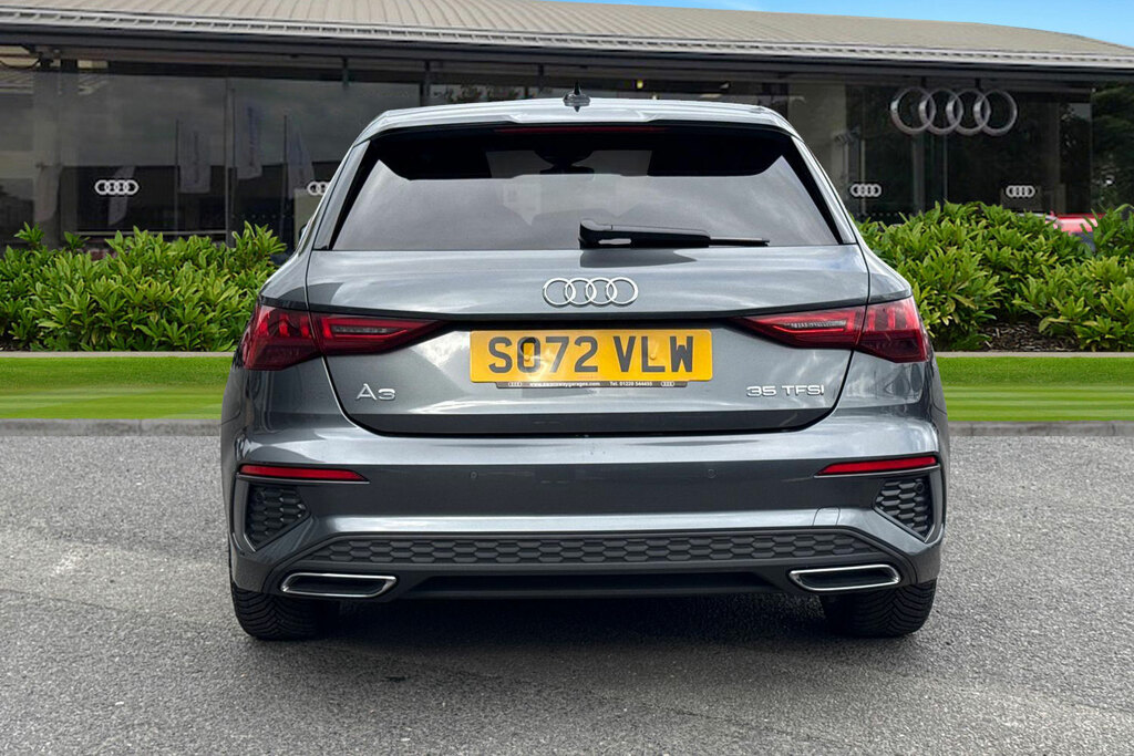 Audi A3 S Line 35 Tfsi 150 Ps 6-Speed Grey #4