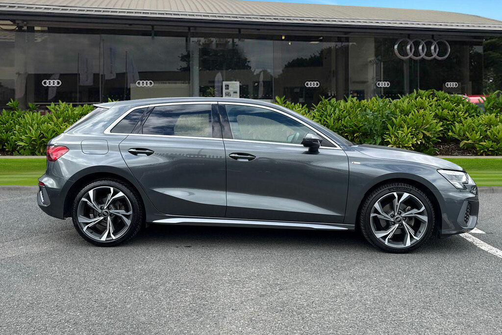 Audi A3 S Line 35 Tfsi 150 Ps 6-Speed Grey #3