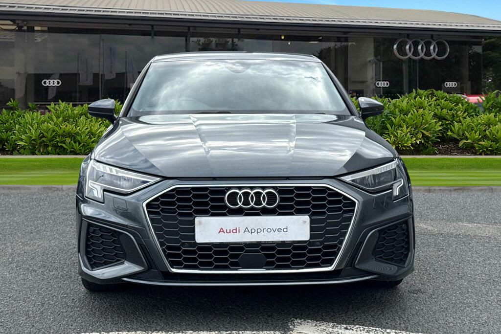 Audi A3 S Line 35 Tfsi 150 Ps 6-Speed Grey #5