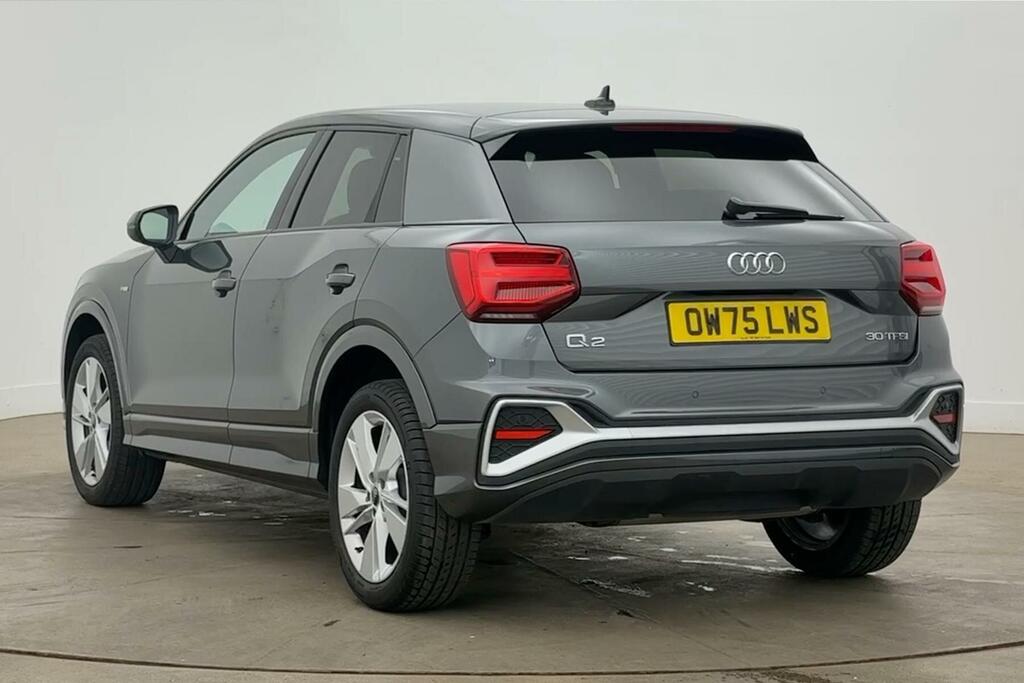 Audi Q2 30 Tfsi 116 S Line Grey #3