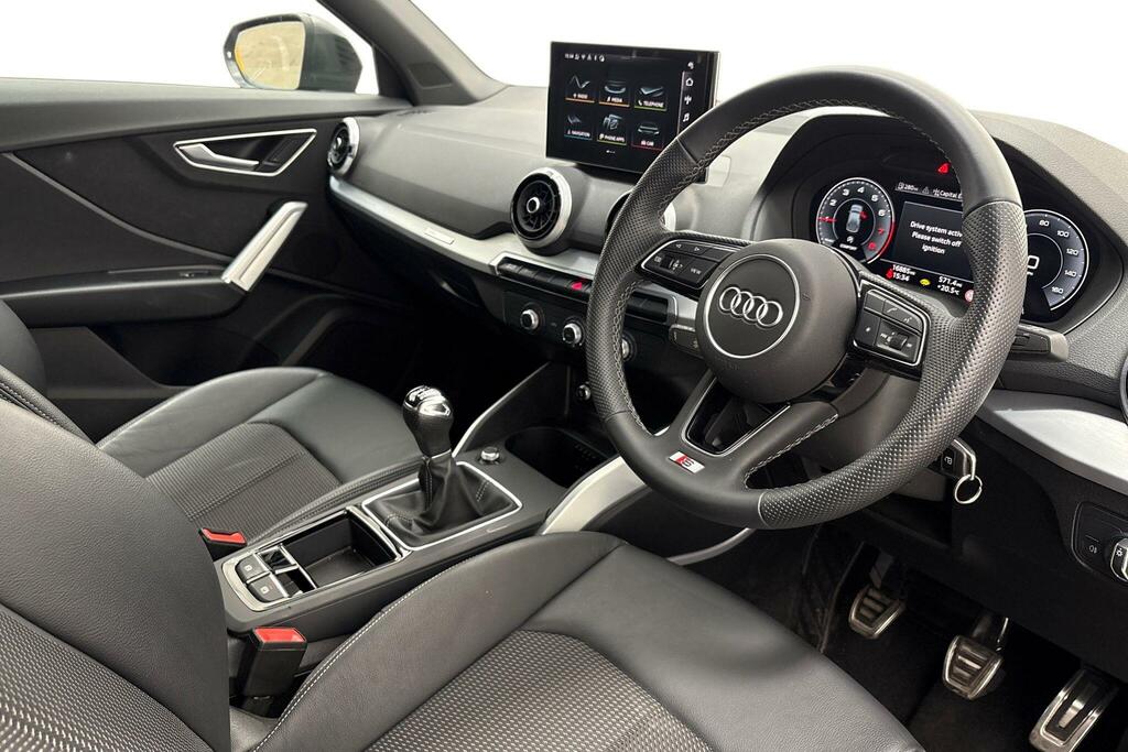 Audi Q2 30 Tfsi 116 S Line Grey #6