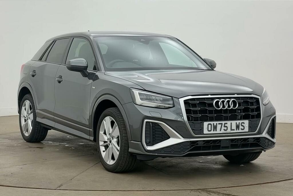 Audi Q2 30 Tfsi 116 S Line Grey