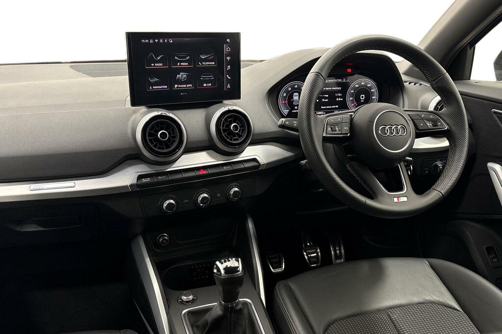 Audi Q2 30 Tfsi 116 S Line Grey #2