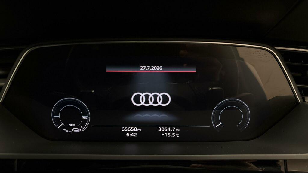 Audi E-tron Audi E-tron Technik 50 Quattro 230,00 Kw Grey #9