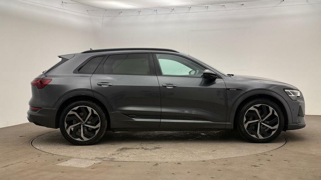 Audi E-tron 55 Black Edition Quattro 95Kwh 11Kw Char Grey #4