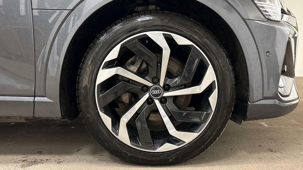 Audi E-tron 55 Black Edition Quattro 95Kwh 11Kw Char Grey #5