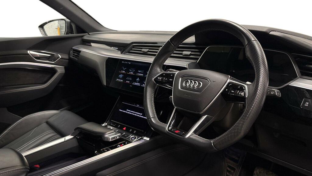 Audi E-tron 55 Black Edition Quattro 95Kwh 11Kw Char Grey #6
