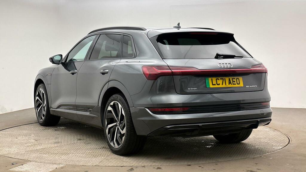 Audi E-tron 55 Black Edition Quattro 95Kwh 11Kw Char Grey #3