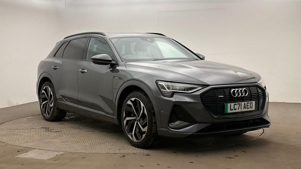 Audi E-tron 55 Black Edition Quattro 95Kwh 11Kw Char Grey