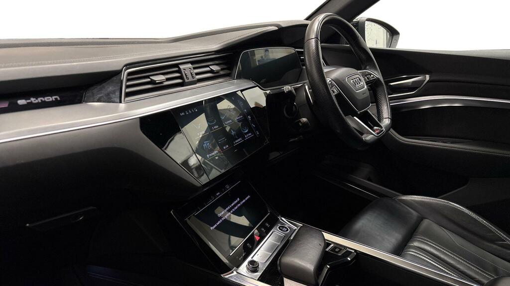 Audi E-tron 55 Black Edition Quattro 95Kwh 11Kw Char Grey #2