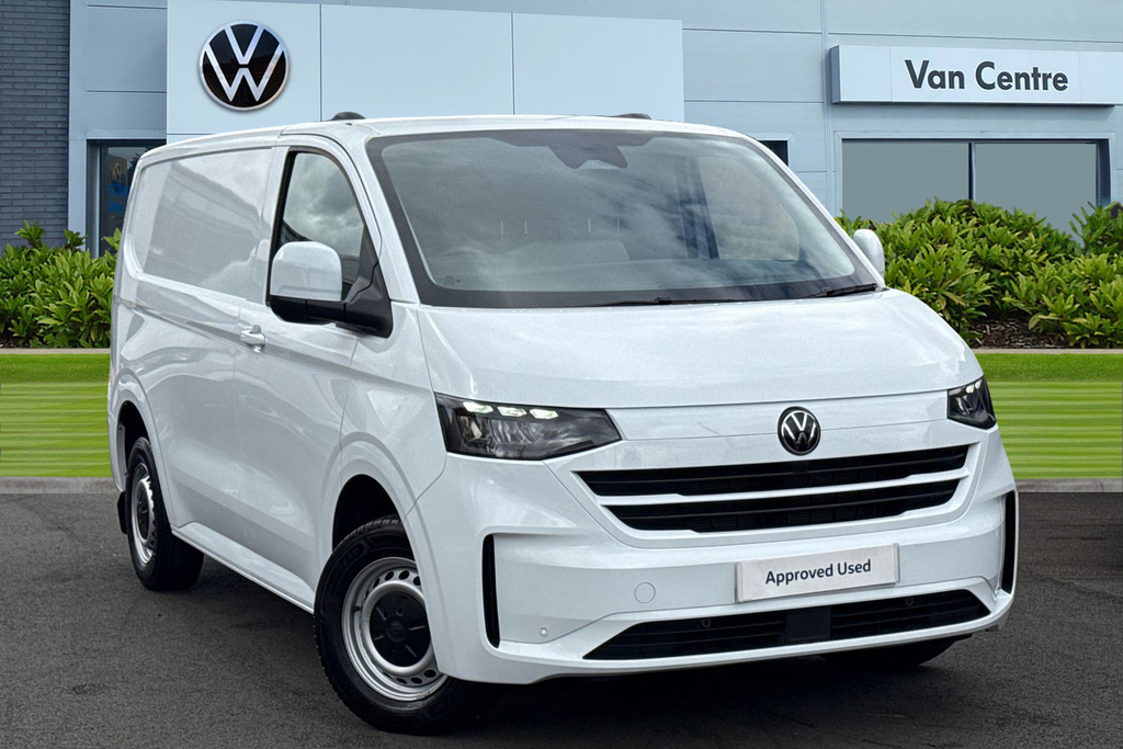 Volkswagen Transporter 2.0 Tdi 110 Commerce Plus Van 5 Plus White