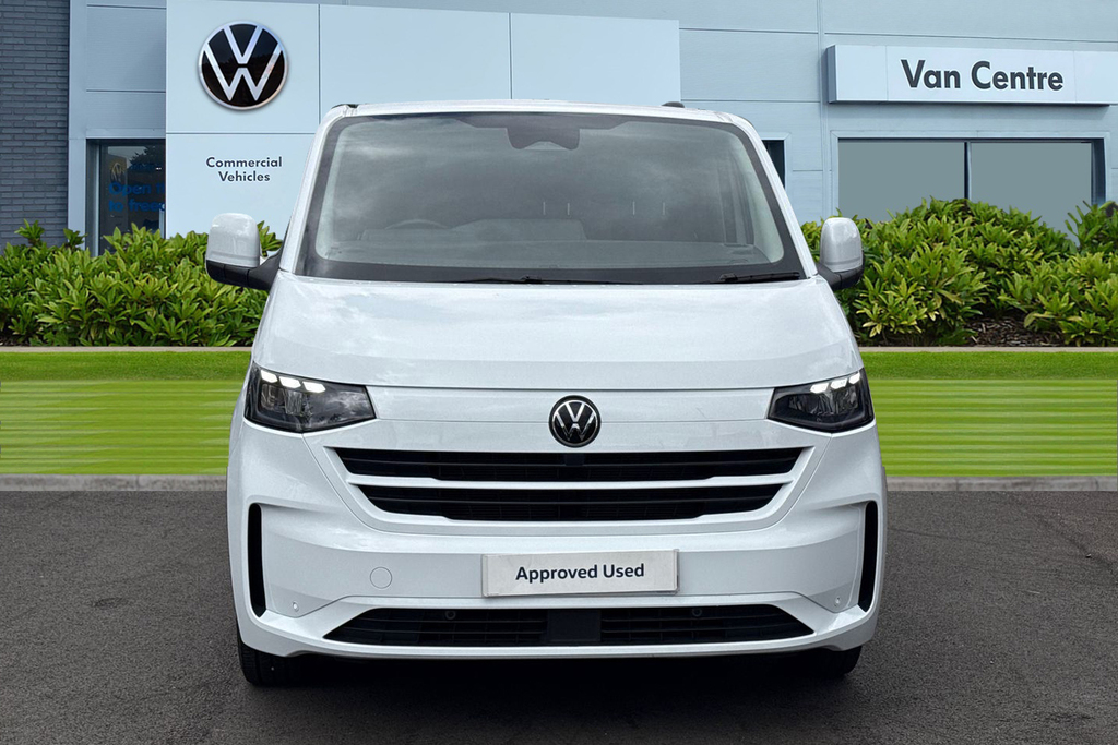Volkswagen Transporter 2.0 Tdi 110 Commerce Plus Van 5 Plus White #5