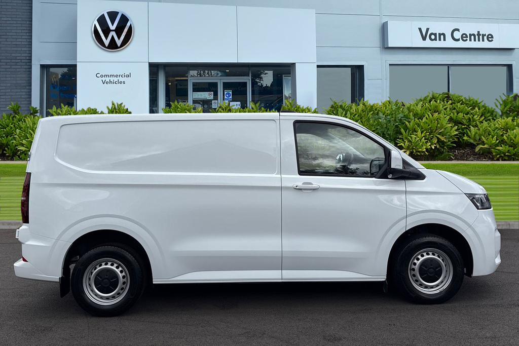 Volkswagen Transporter 2.0 Tdi 110 Commerce Plus Van 5 Plus White #3