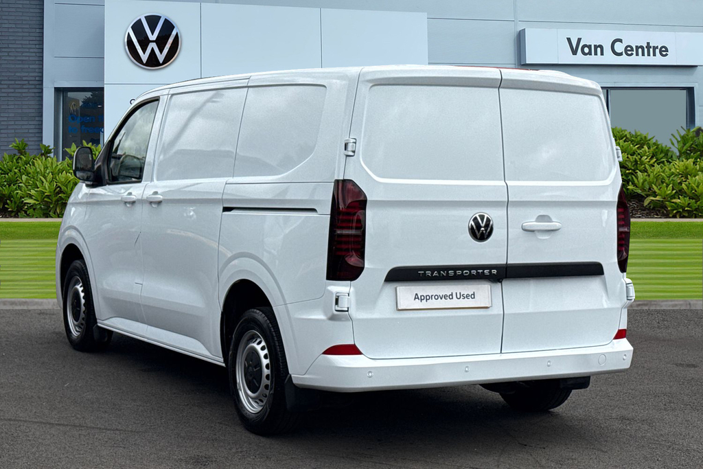 Volkswagen Transporter 2.0 Tdi 110 Commerce Plus Van 5 Plus White #2