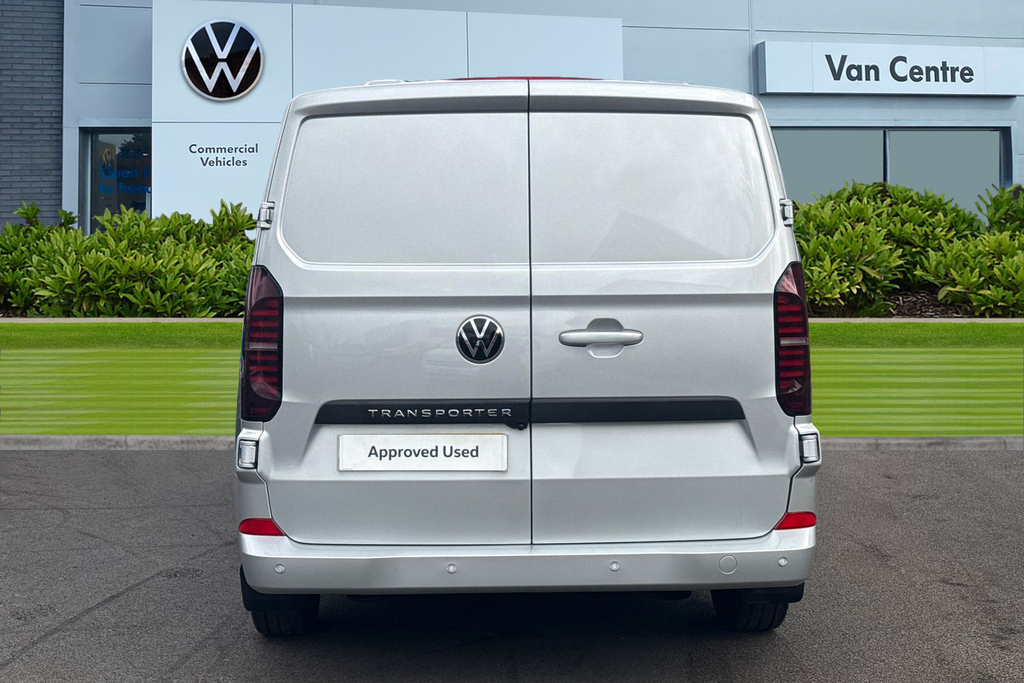Volkswagen Transporter 2.0 Tdi 110 Commerce Plus Van 5 Plus Grey #4