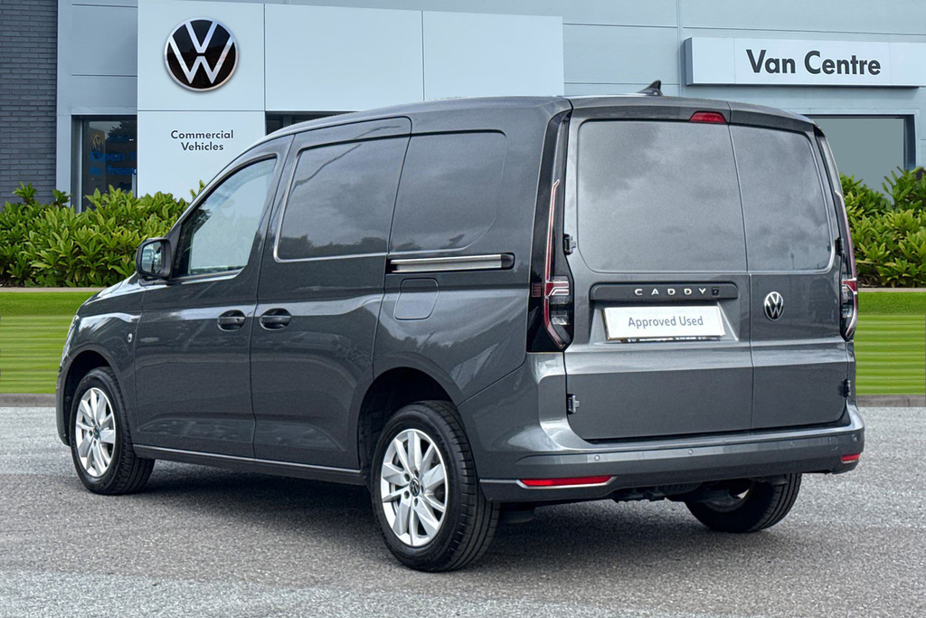 Volkswagen Caddy 2.0 Tdi 102Ps Commerce Pro Van Tech Pack Grey #2