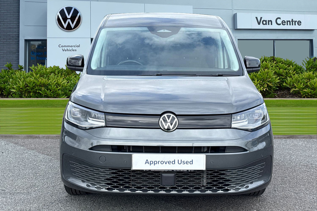 Volkswagen Caddy 2.0 Tdi 102Ps Commerce Pro Van Tech Pack Grey #5