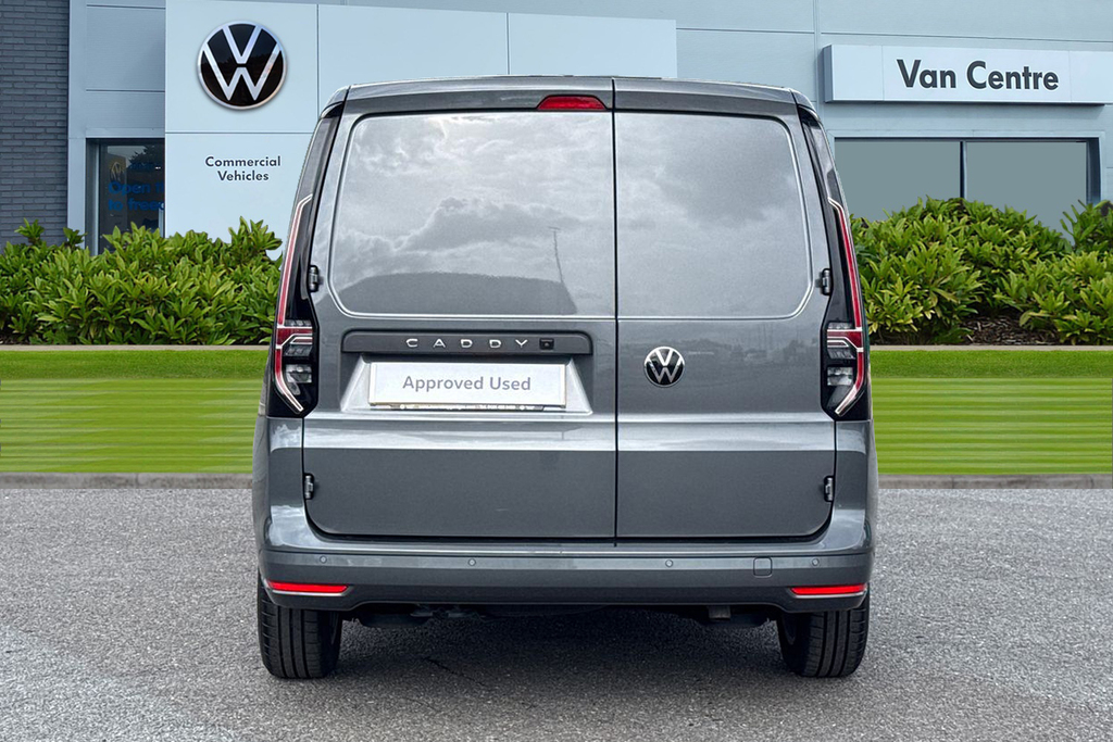 Volkswagen Caddy C20 Caddy Cargo Commerce Pro Swb 102 Ps 2.0 Tdi 6S Grey #4