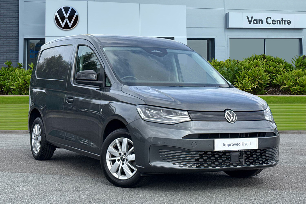 Volkswagen Caddy C20 Caddy Cargo Commerce Pro Swb 102 Ps 2.0 Tdi 6S Grey