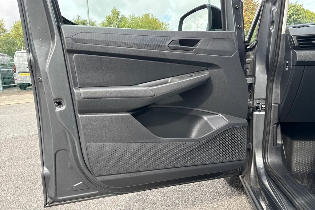 Volkswagen Caddy 2.0 Tdi 102Ps Commerce Van Businesstech Pack Silver #43