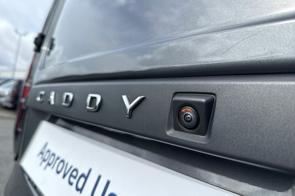 Volkswagen Caddy 2.0 Tdi 102Ps Commerce Van Businesstech Pack Silver #29