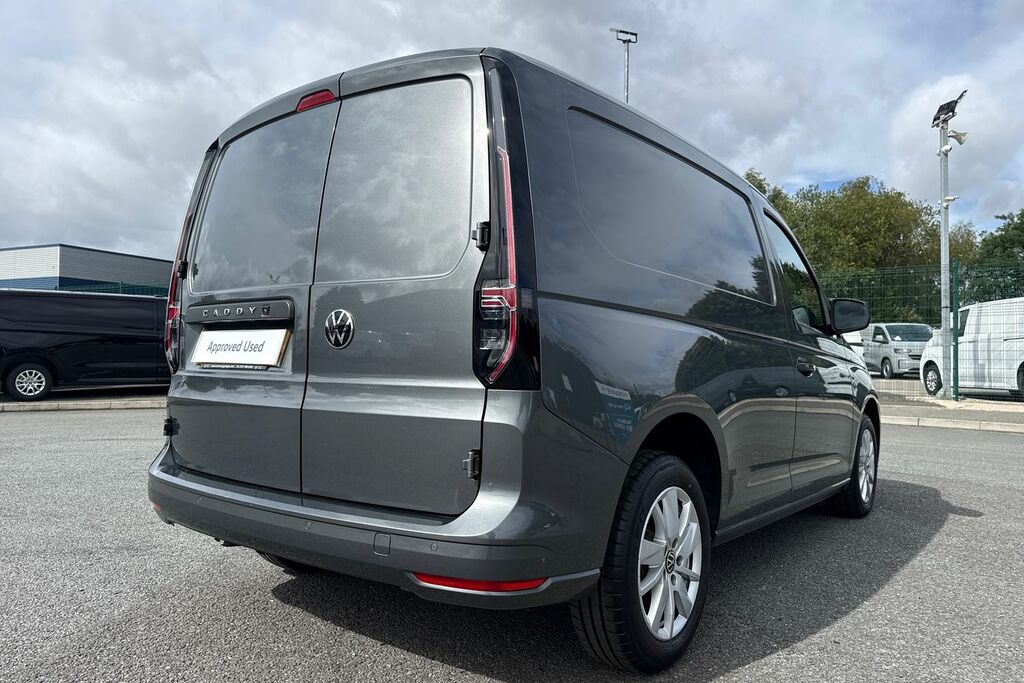 Volkswagen Caddy 2.0 Tdi 102Ps Commerce Van Businesstech Pack Silver #28