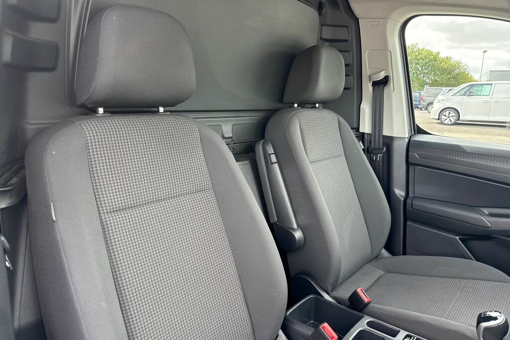 Volkswagen Caddy 2.0 Tdi 102Ps Commerce Van Businesstech Pack Silver #23