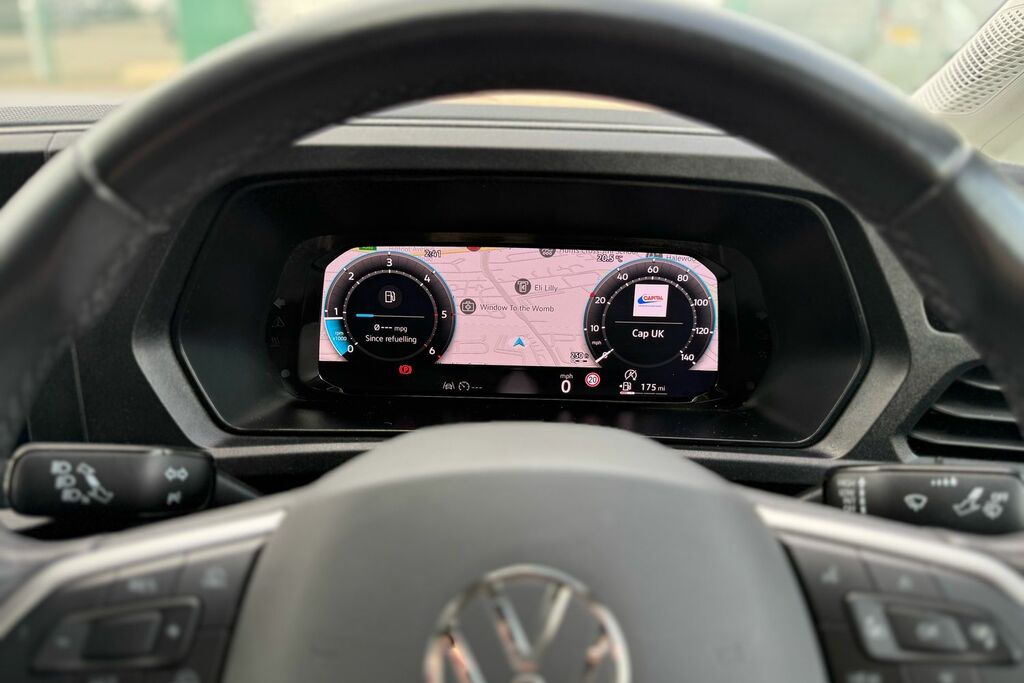Volkswagen Caddy 2.0 Tdi 102Ps Commerce Van Businesstech Pack Silver #42