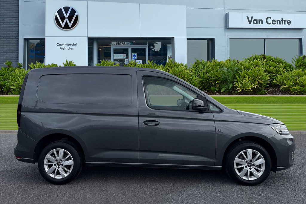 Volkswagen Caddy C20 Caddy Cargo Commerce Pro Swb 102 Ps 2.0 Tdi 6S Grey #3