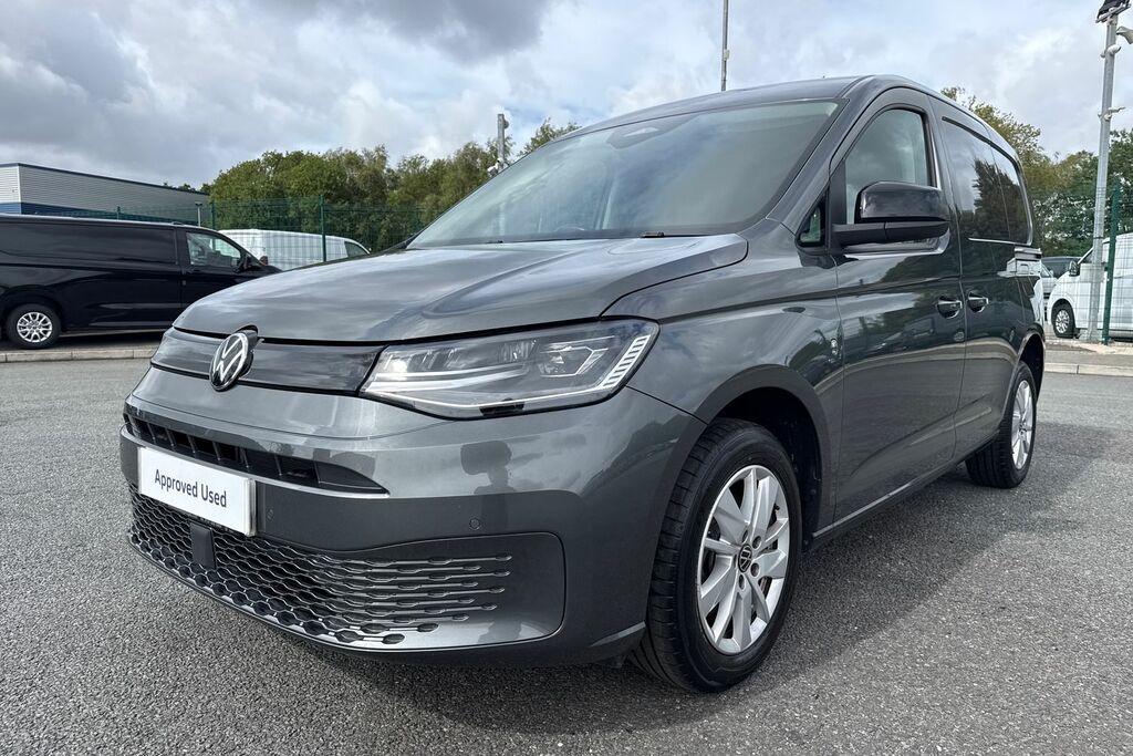 Volkswagen Caddy 2.0 Tdi 102Ps Commerce Van Businesstech Pack Silver #27