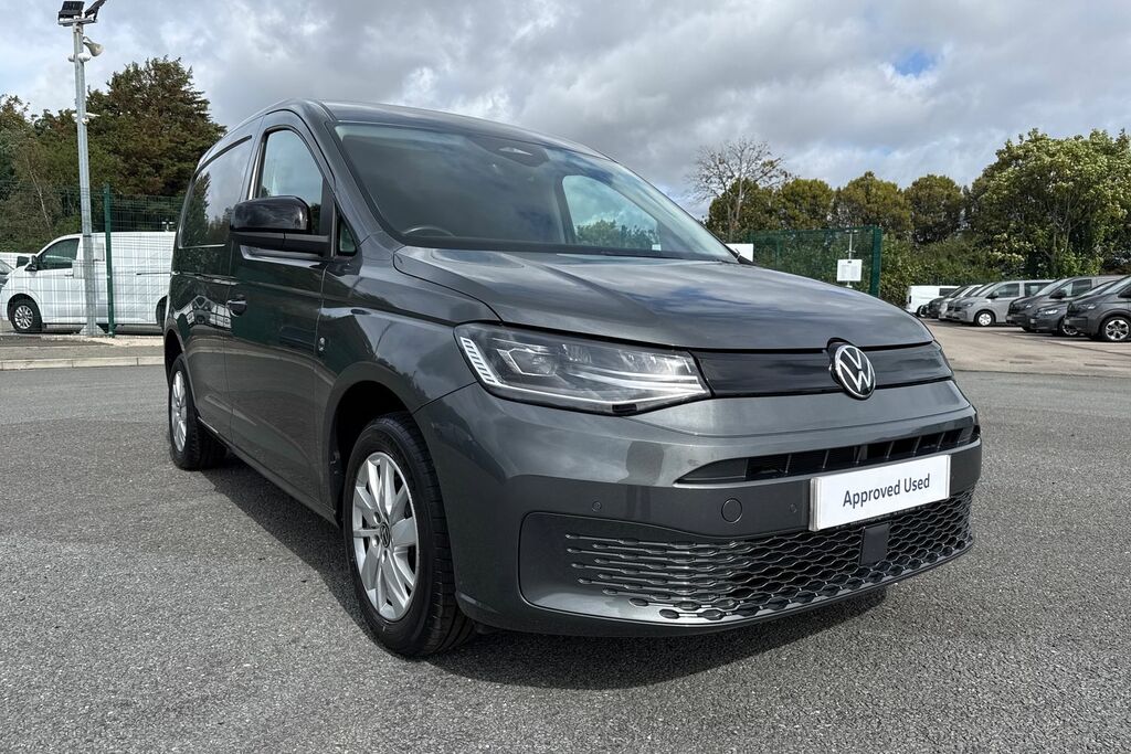 Volkswagen Caddy 2.0 Tdi 102Ps Commerce Van Businesstech Pack Silver #8