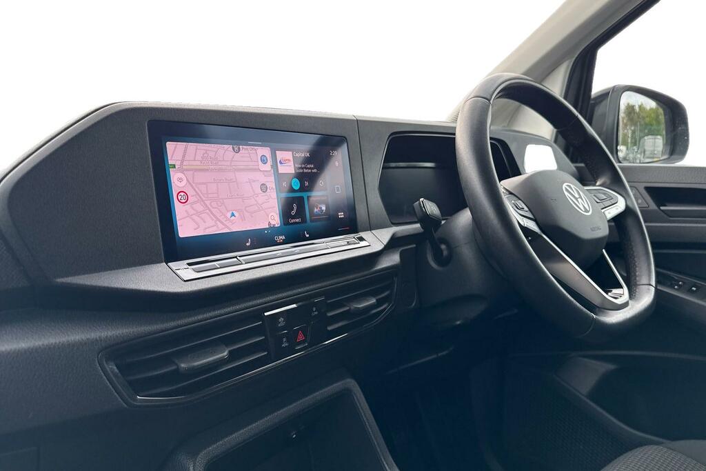 Volkswagen Caddy 2.0 Tdi 102Ps Commerce Van Businesstech Pack Silver #14