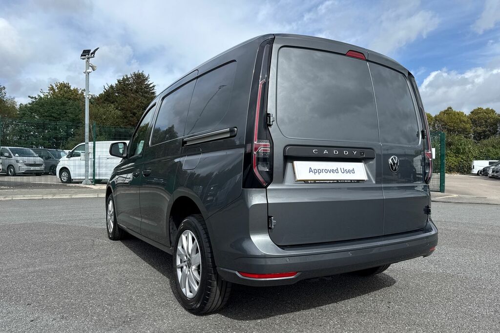 Volkswagen Caddy 2.0 Tdi 102Ps Commerce Van Businesstech Pack Silver #7